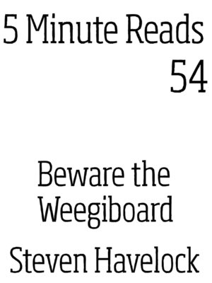cover image of Beware the Weegiboard